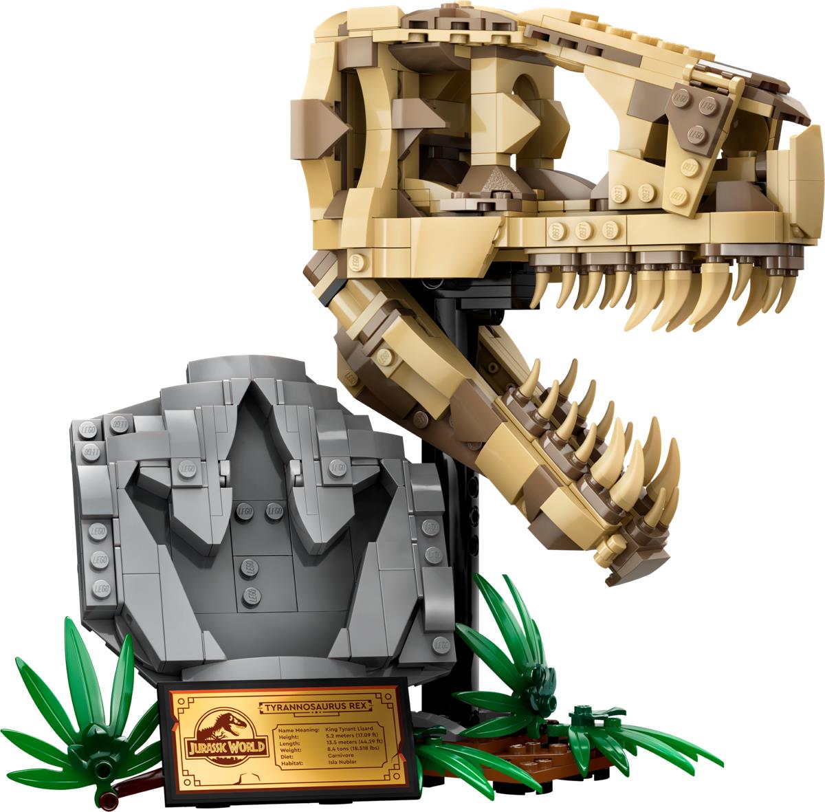 LEGO 76964 Fossili di dinosauro: Teschio di T.rex