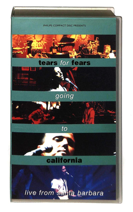 EBOND Tears For Fears Going To California No Ita In Lingua Inglese VHS VH003625