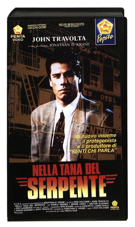 EBOND Nella Tana Del Serpente Penta VHS VH005251