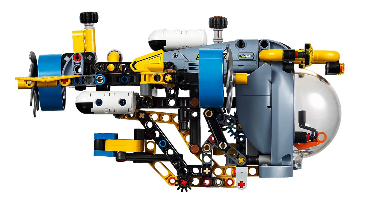 LEGO 42201 Sottomarino per esplorazioni abissali