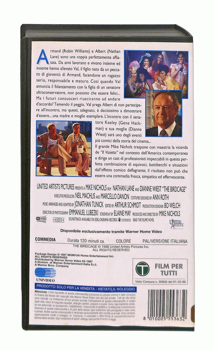 EBOND Piume Di Struzzo Gli Scudi Mgm Ua VHS VH002780