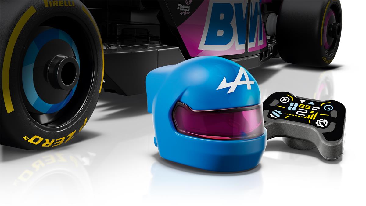 LEGO 77248 Auto da corsa BWT Alpine F1® Team A524