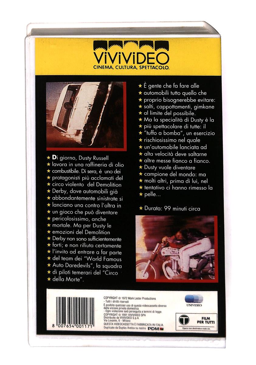 EBOND Lo Show Della Morte Vivivideo VHS VH003611