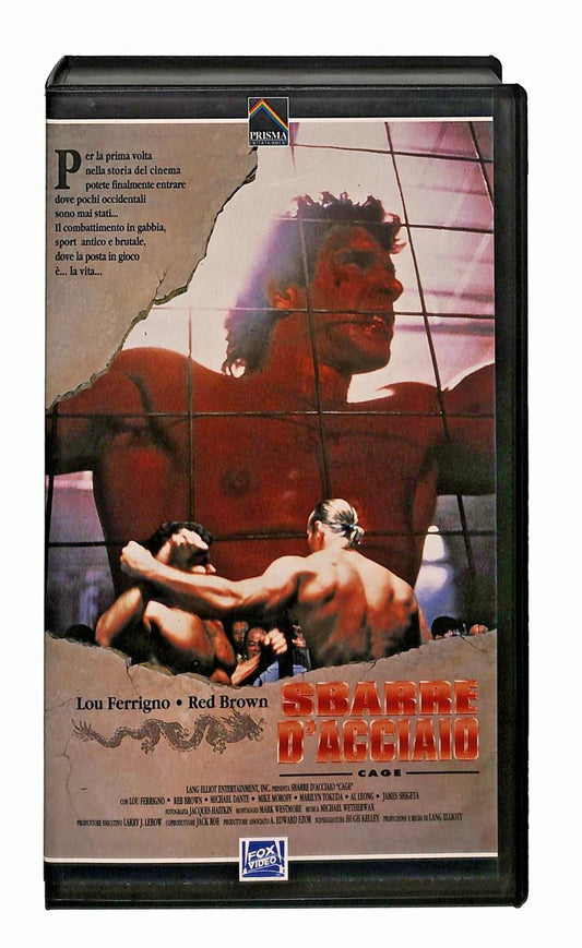 EBOND Sbarre d Acciaio Fox Prisma VHS VH004782