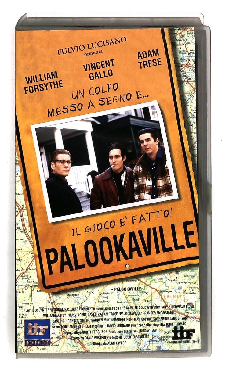 EBOND Palookaville Home Video VHS VH005174