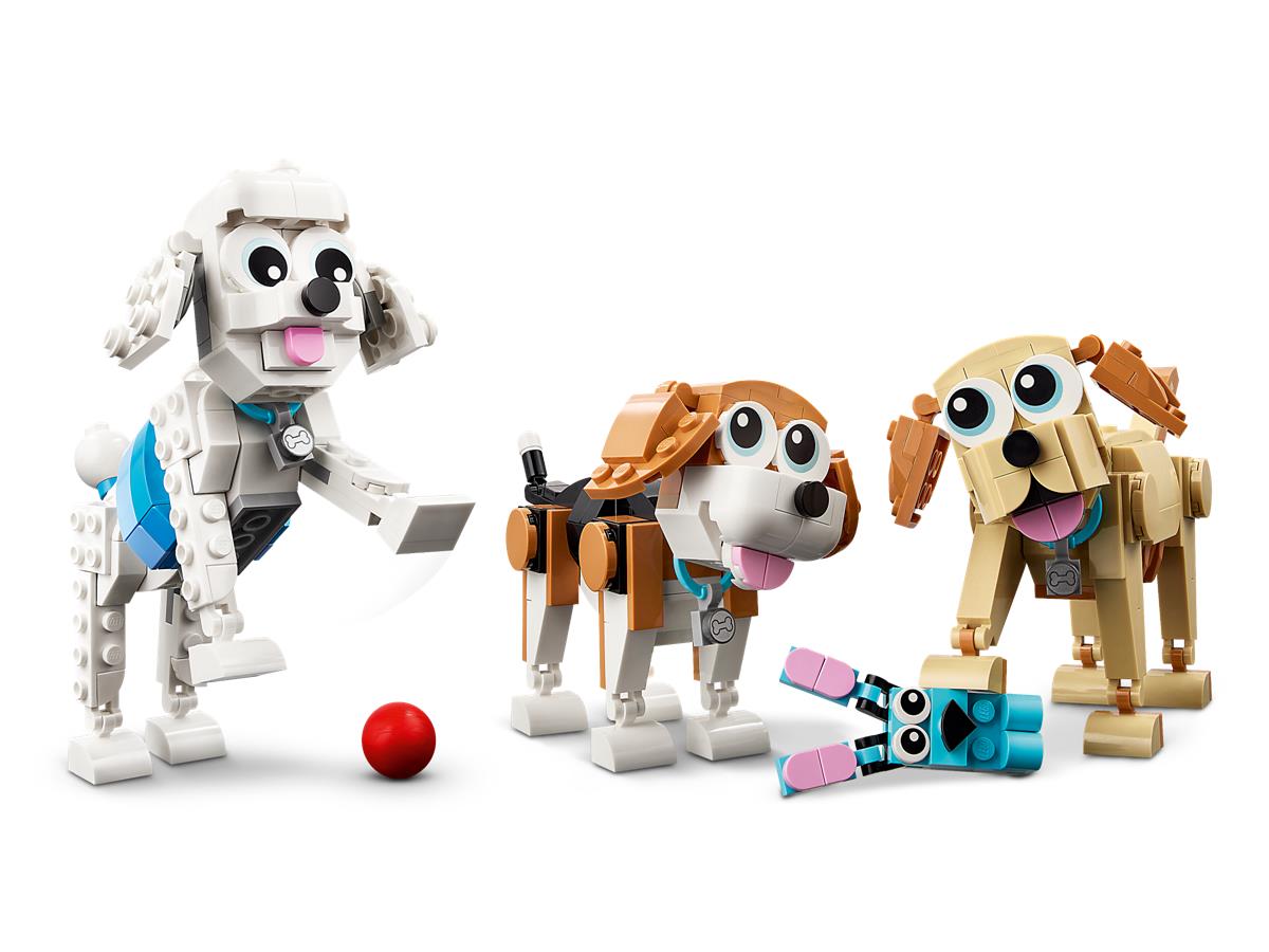 LEGO 31137 Adorabili cagnolini
