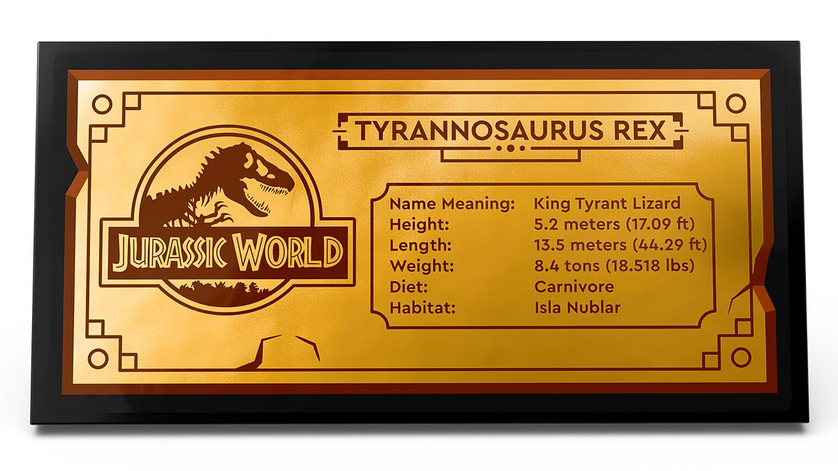 LEGO 76964 Fossili di dinosauro: Teschio di T.rex