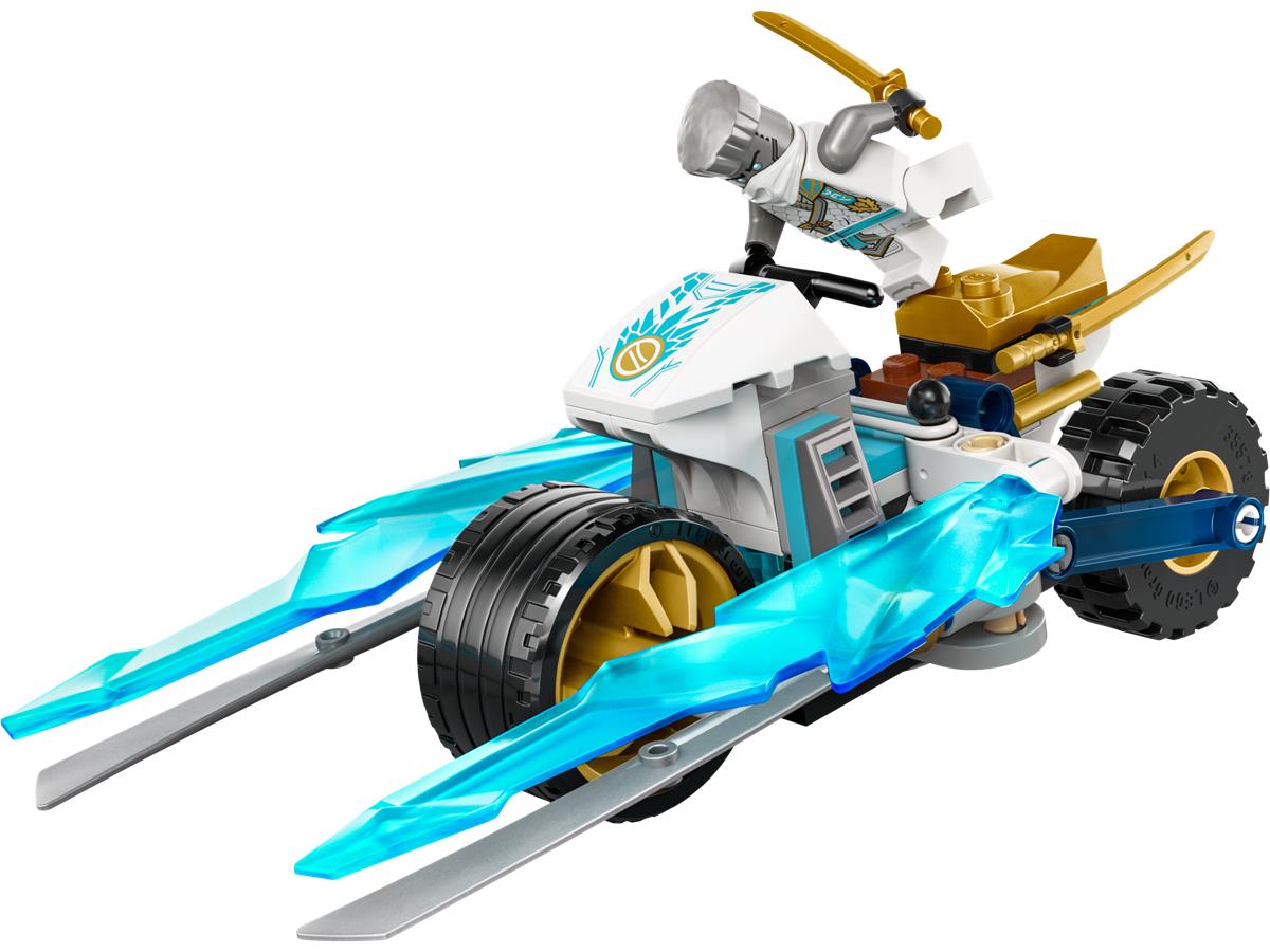 LEGO 71816 Moto di ghiaccio di Zane
