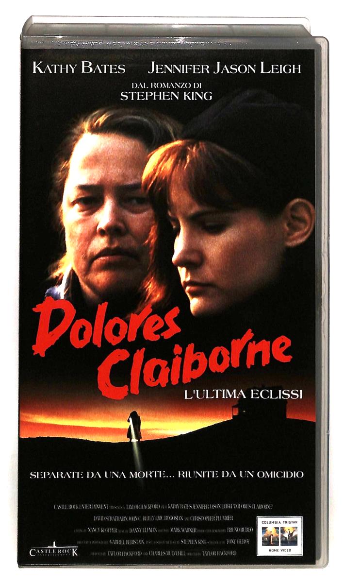 EBOND Dolores Clairborne L Ultima Eclissi Columbia Winners VHS VH004710