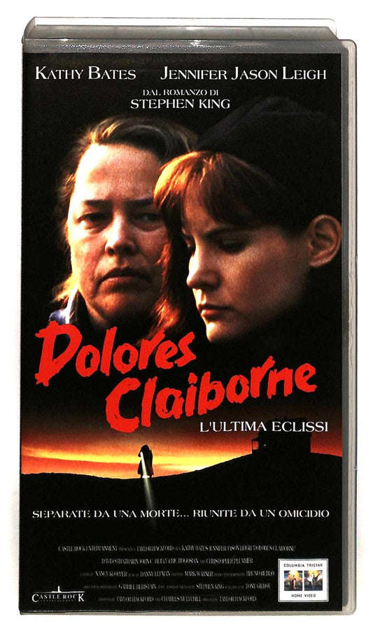 EBOND Dolores Clairborne L Ultima Eclissi Columbia Winners VHS VH004710