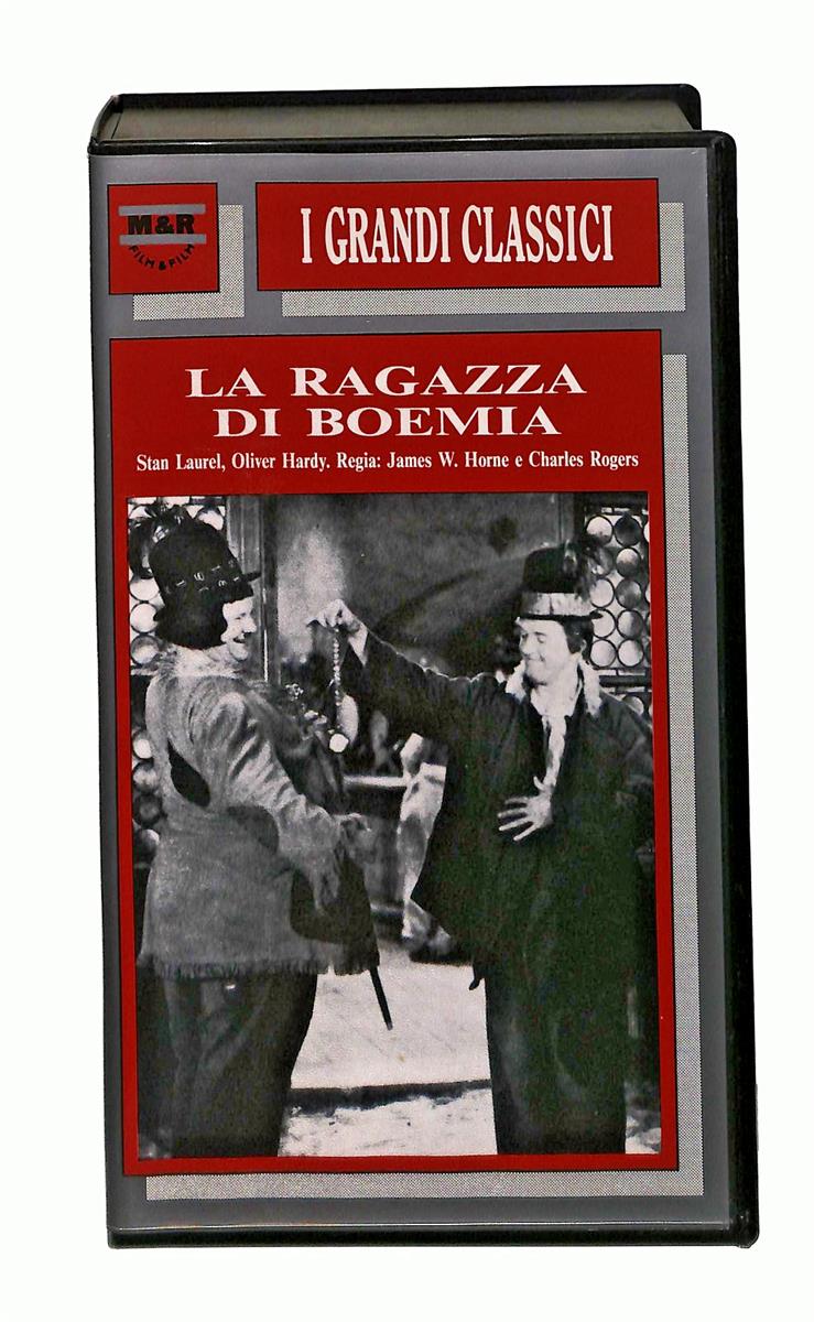 EBOND La Ragazza Di Boemia I Grandi Classici VHS VH003616