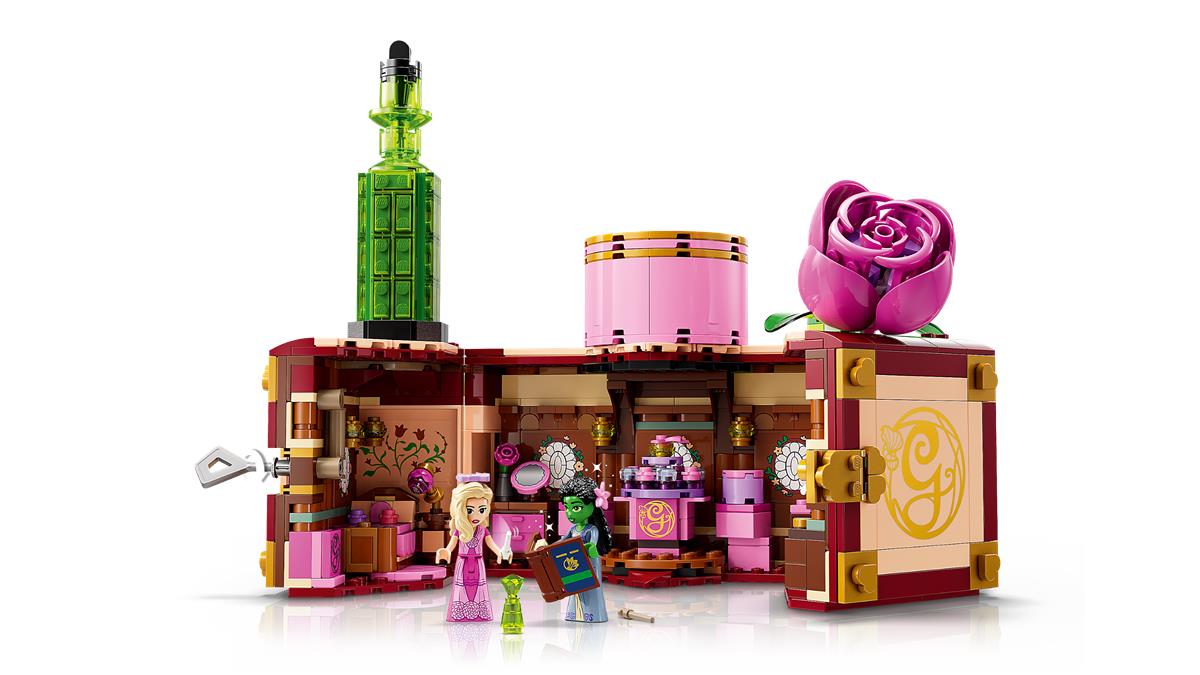 LEGO 75683 Il dormitorio di Glinda ed Elphaba
