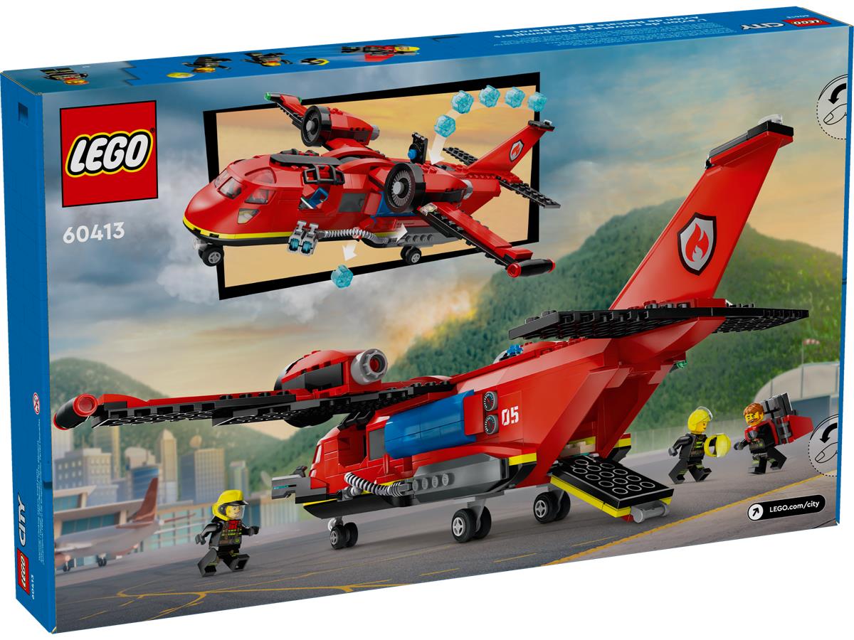 LEGO 60413 Aereo antincendio