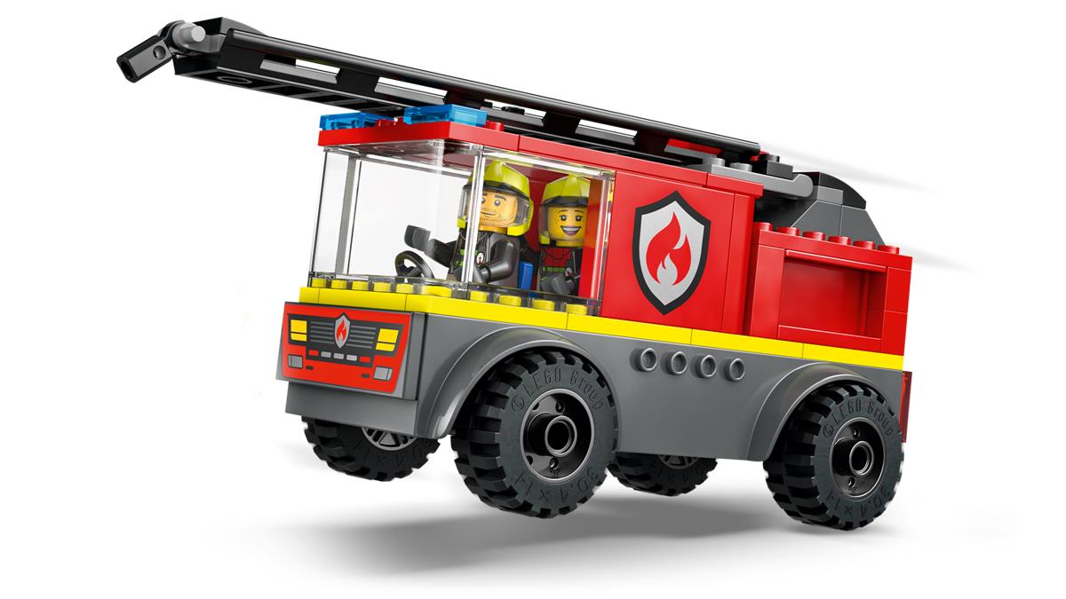 LEGO 60463 Autopompa con scala