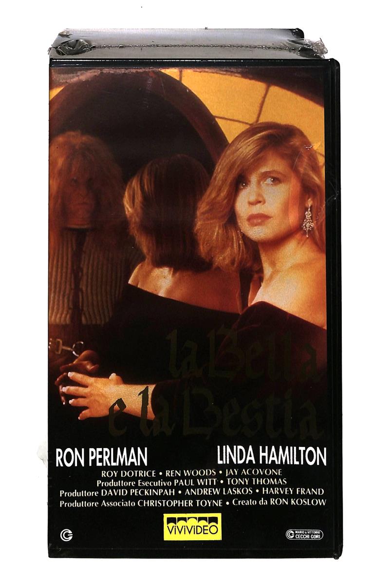 EBOND La Bella e La Bestia Rcs Vivivideo 2 VHS VH004481