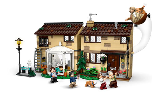 LEGO 76451 Privet Drive: la visita di zia Marge