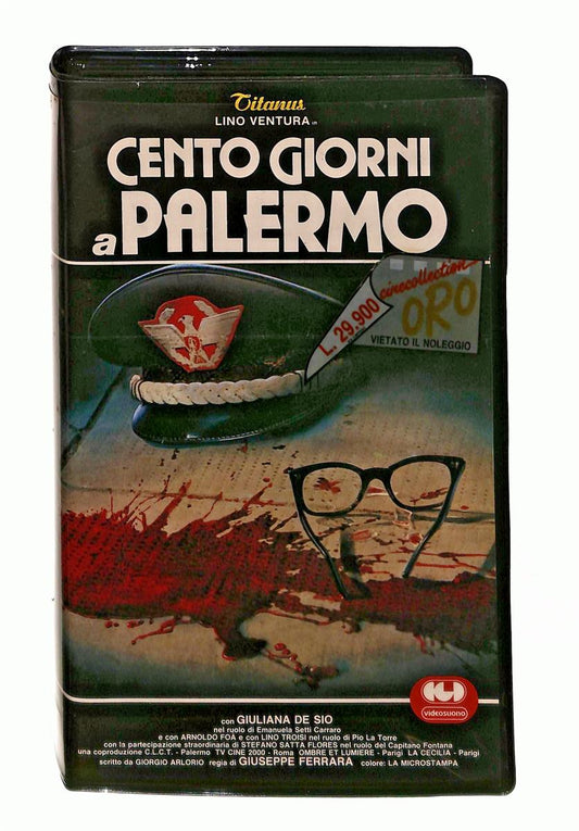 EBOND Cento Giorni a Palermo Videosuono VHS VH004059