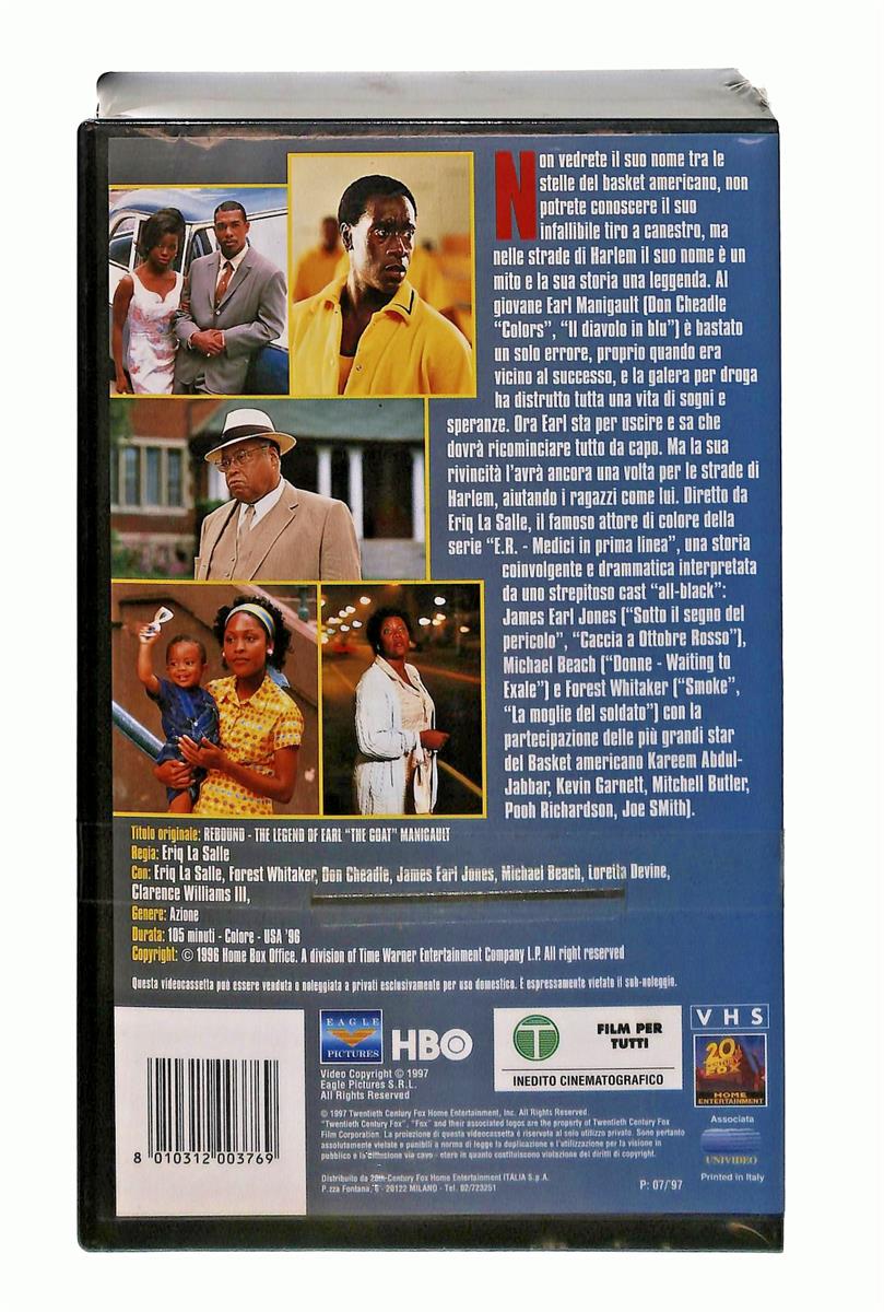 EBOND Rebound Eagle Fox VHS VH003874