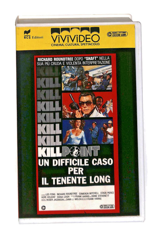 EBOND Un Difficile Caso Per Il Tenente Long Vivivideo VHS VH003609