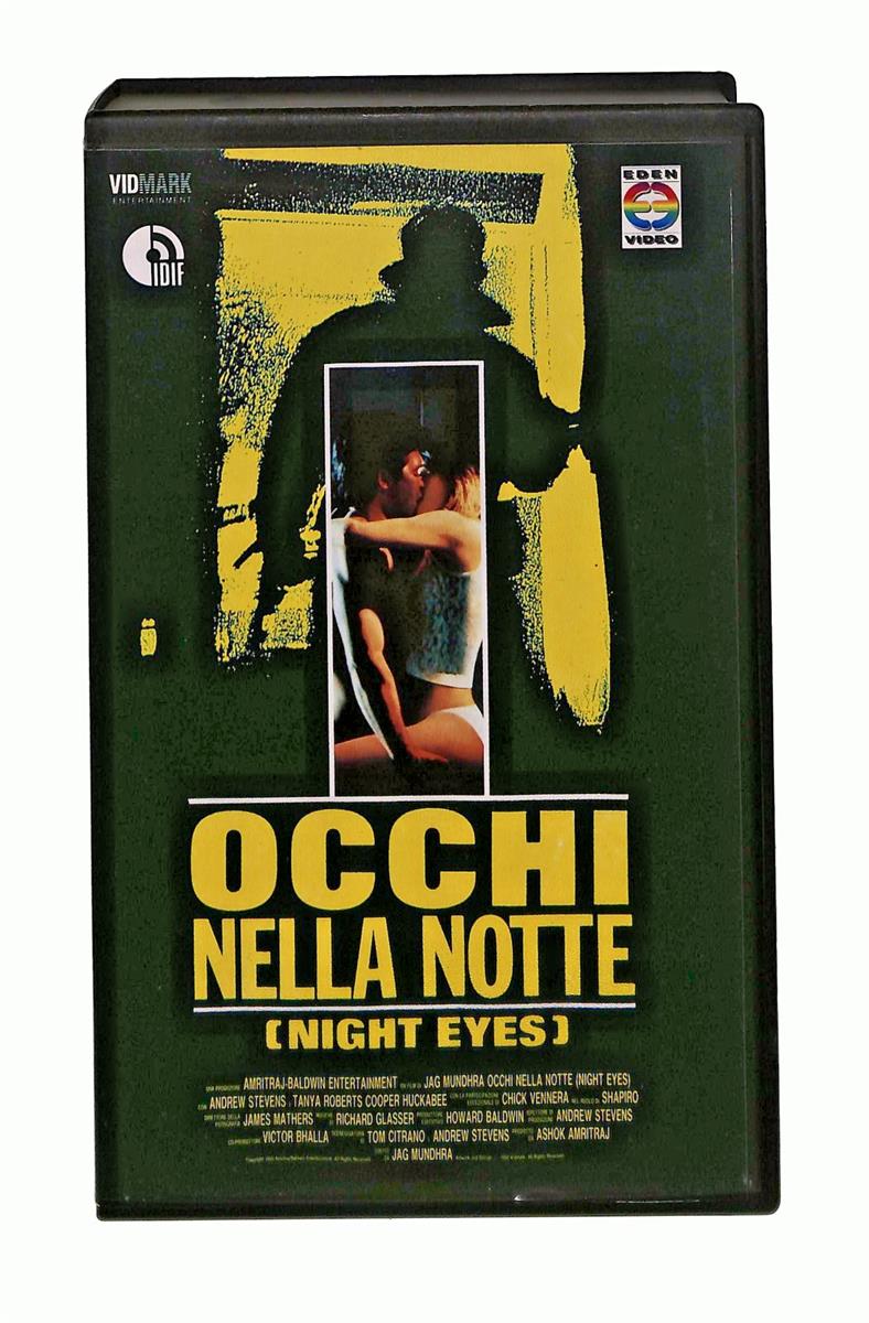 EBOND Occhi Nella Notte Eden Video VHS VH004478