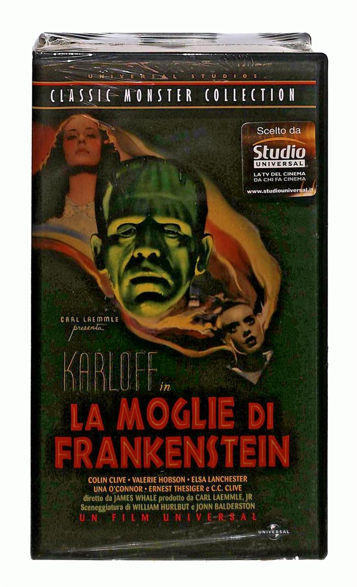 EBOND La Moglie Di Frankenstein Universal Classic Monster VHS VH004457
