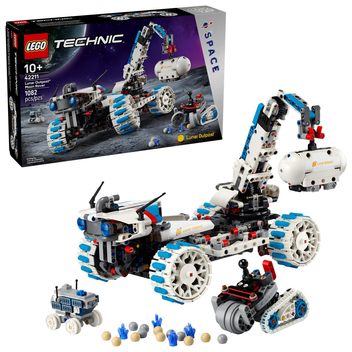 LEGO 42211 Veicolo spaziale rover lunare Lunar Outpost™