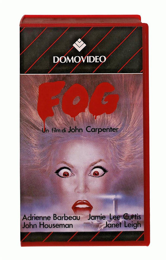 EBOND Fog John Carpenter Domovideo VHS VH003013
