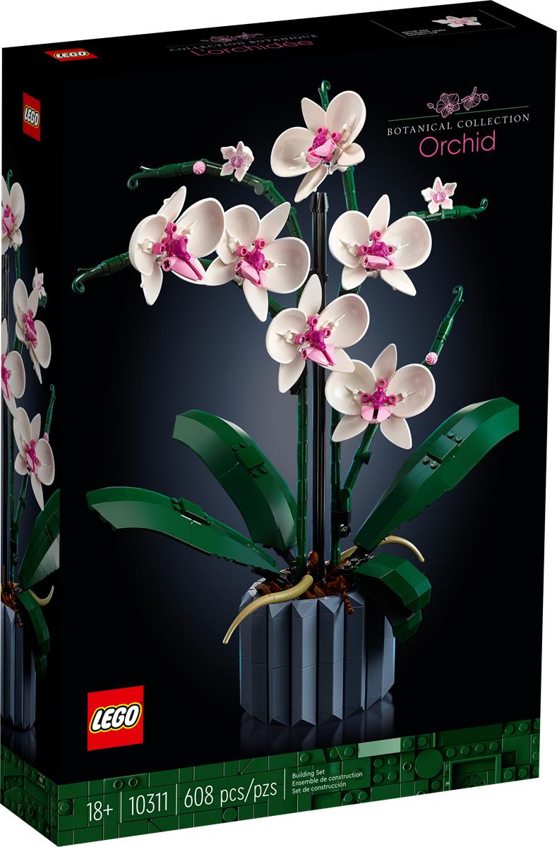 LEGO 10311  ICONS Orchidea