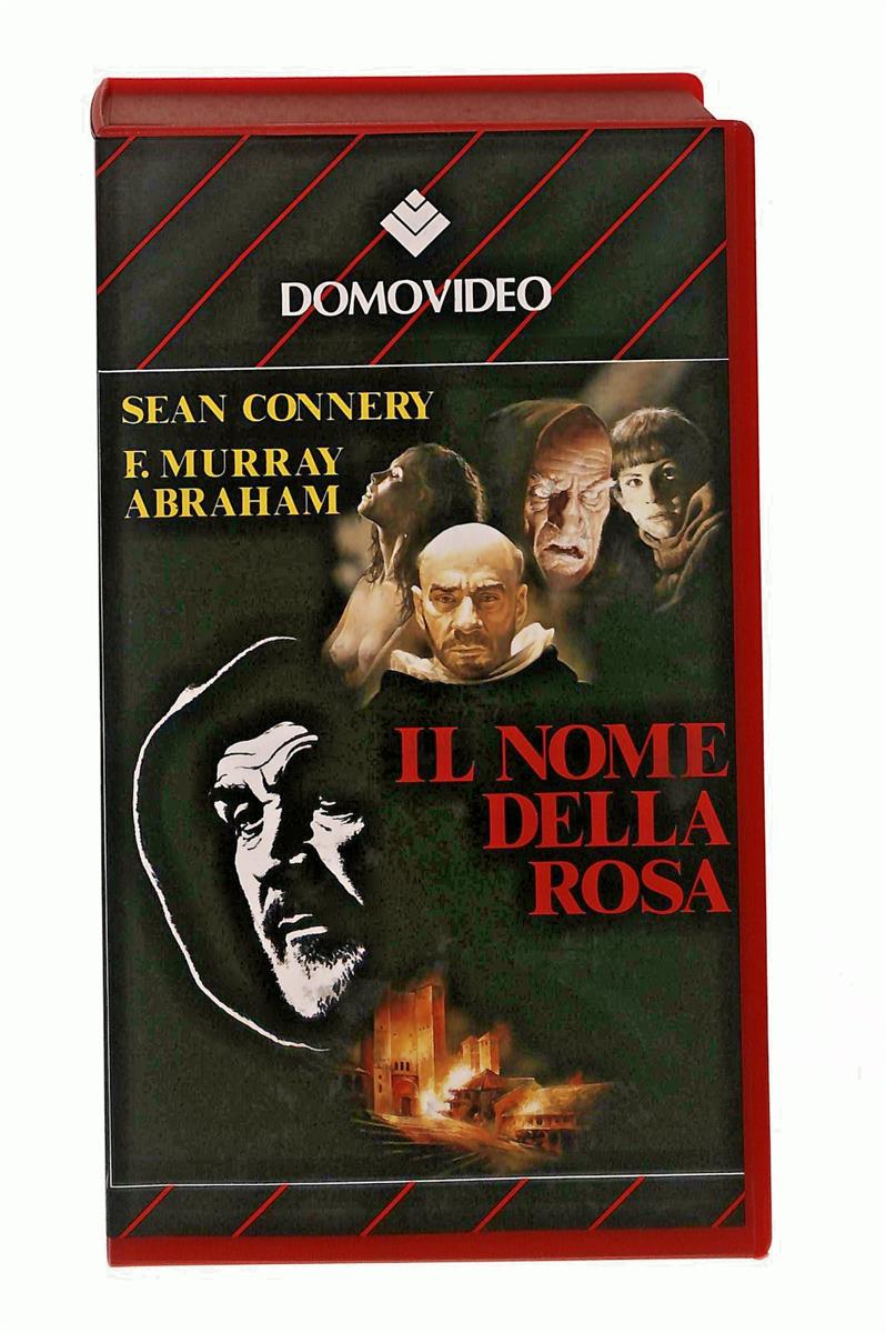 EBOND Il Nome Della Rosa Domovideo VHS VH003420