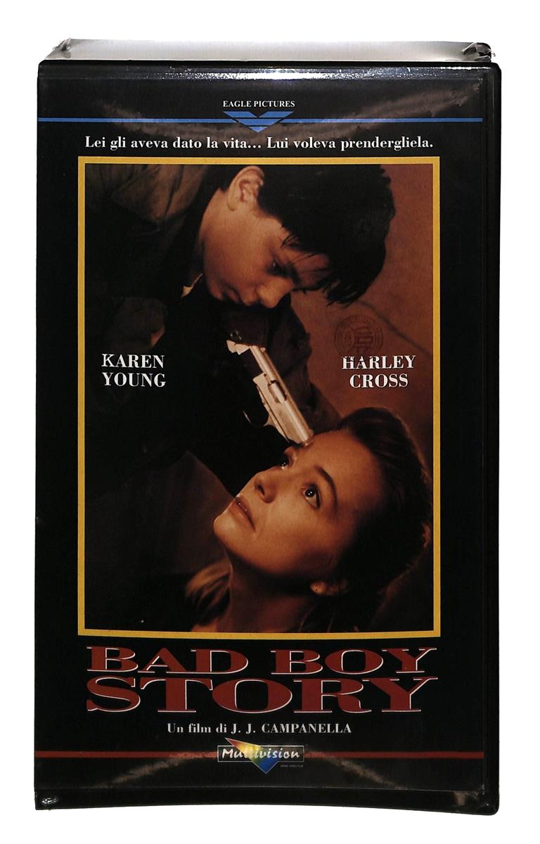 EBOND Bad Boy Story Multivision VHS VH005276