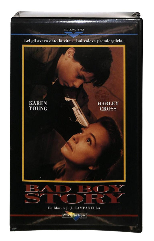 EBOND Bad Boy Story Multivision VHS VH005276
