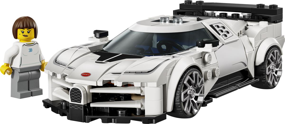 LEGO 77240 Hyper Sports Car Bugatti Centodieci