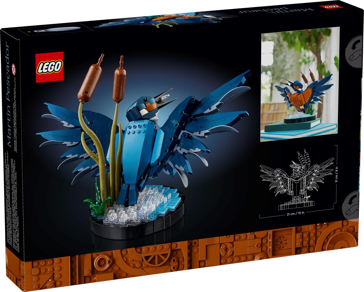 LEGO 10331 Martin pescatore