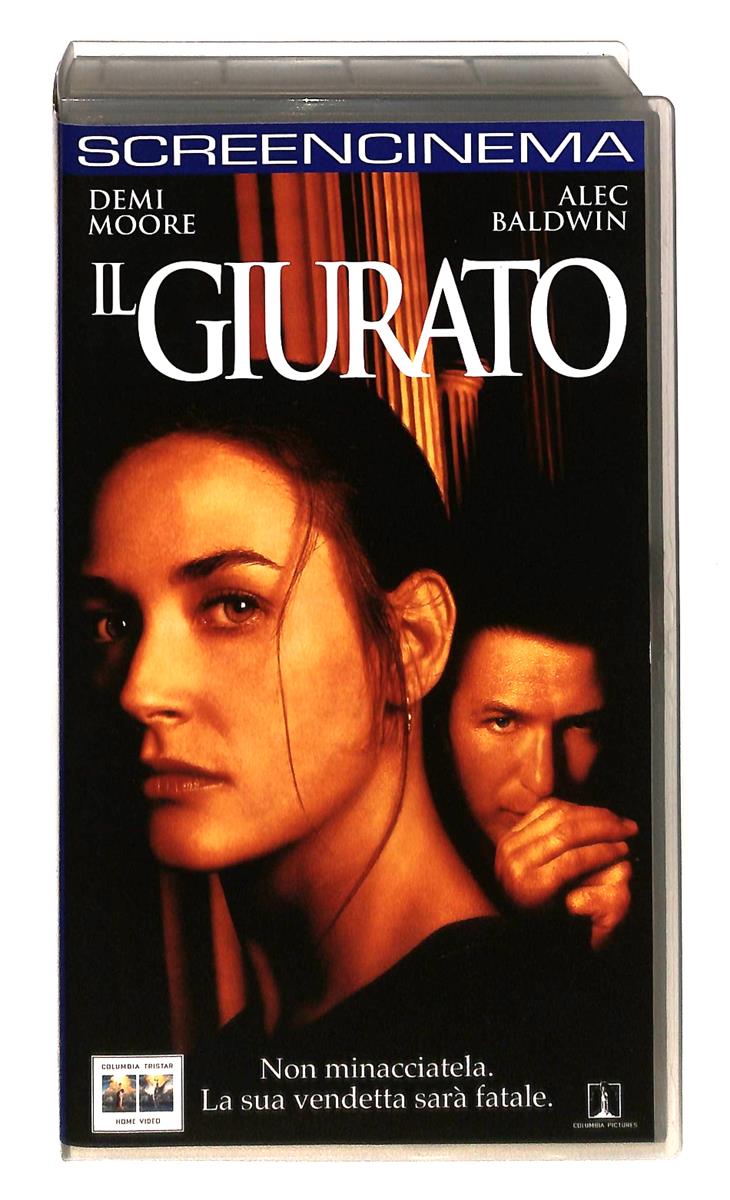 EBOND Il Giurato Screencinema Columbia VHS VH003127