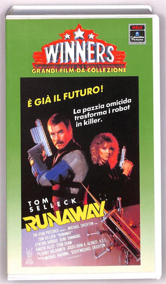 EBOND Runaway Columbia Winners VHS VH004558