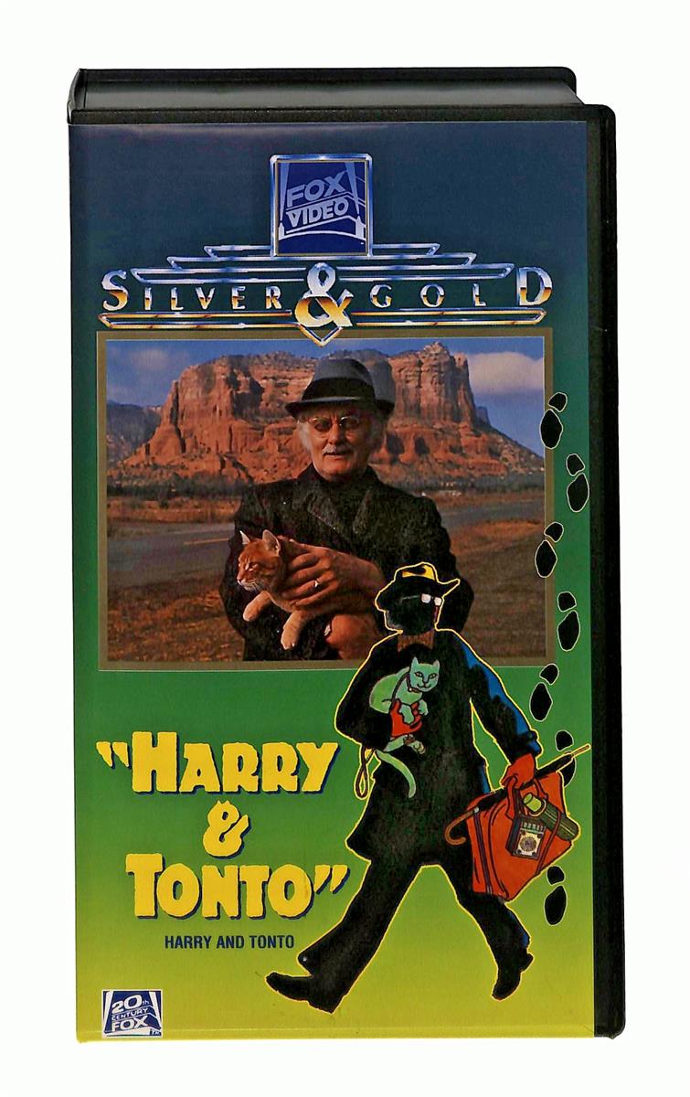 EBOND Harry & Tonto Silver & Gold Fox VHS VH003917