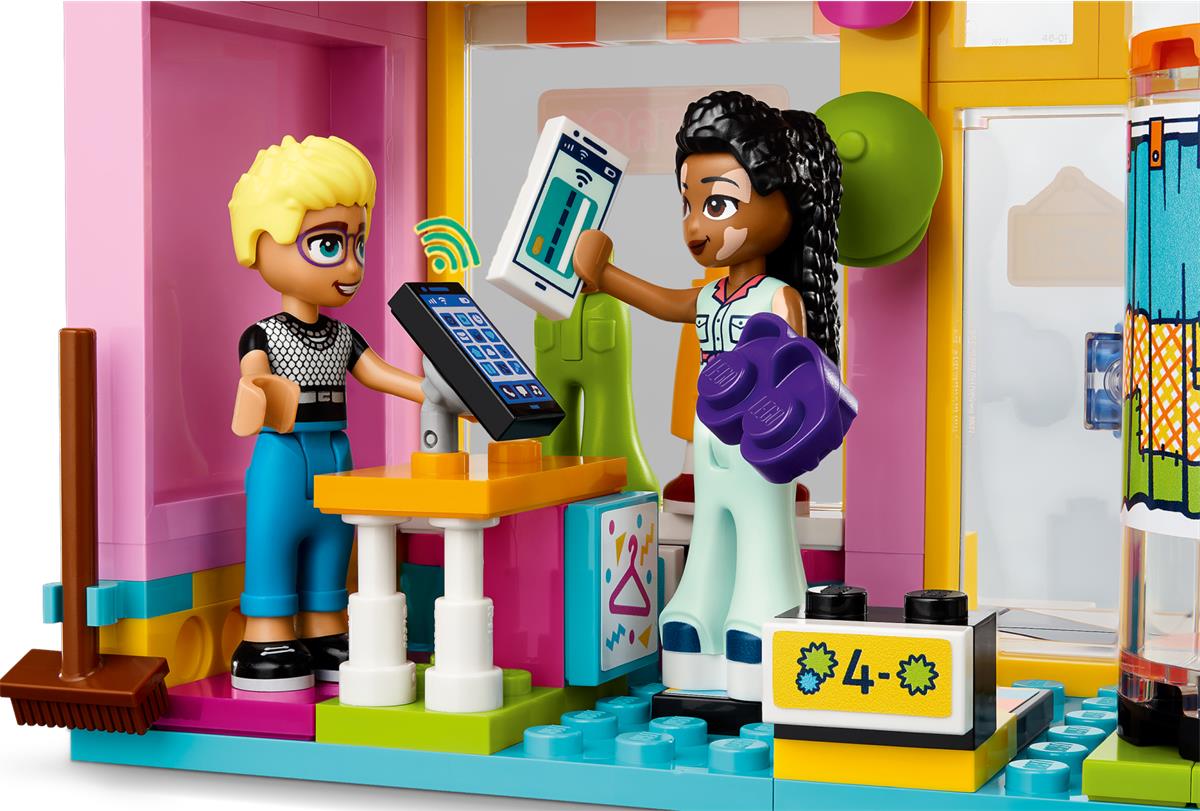 LEGO 42614 Boutique vintage
