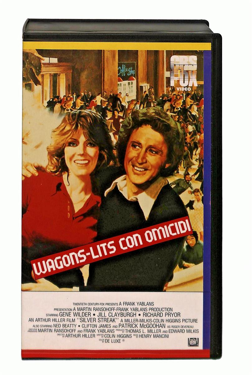 EBOND Wagons Lits Con Omicidi Cbs Fox VHS VH002956