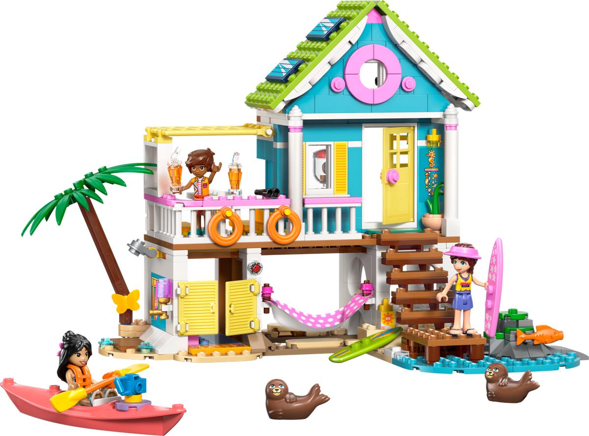 LEGO 42699 Casa sulla spiaggia con foche