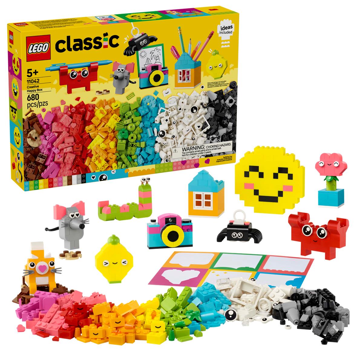 LEGO 11042 Scatola della felicita creativa