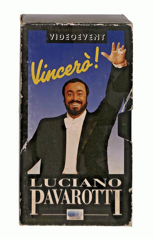 EBOND Vincero Pavarotti Univideo VHS VH003384