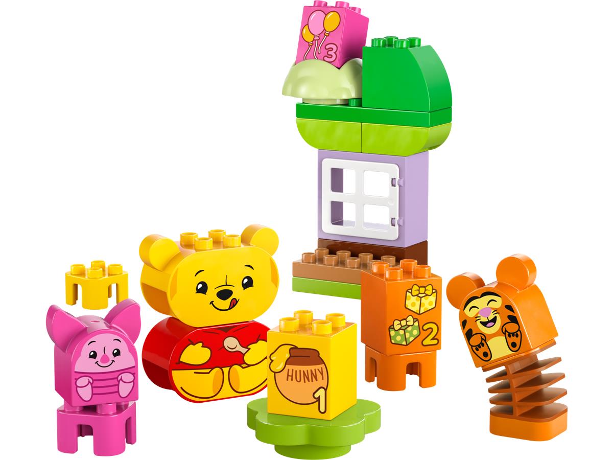 LEGO 10457 Festa di compleanno di Winnie the Pooh