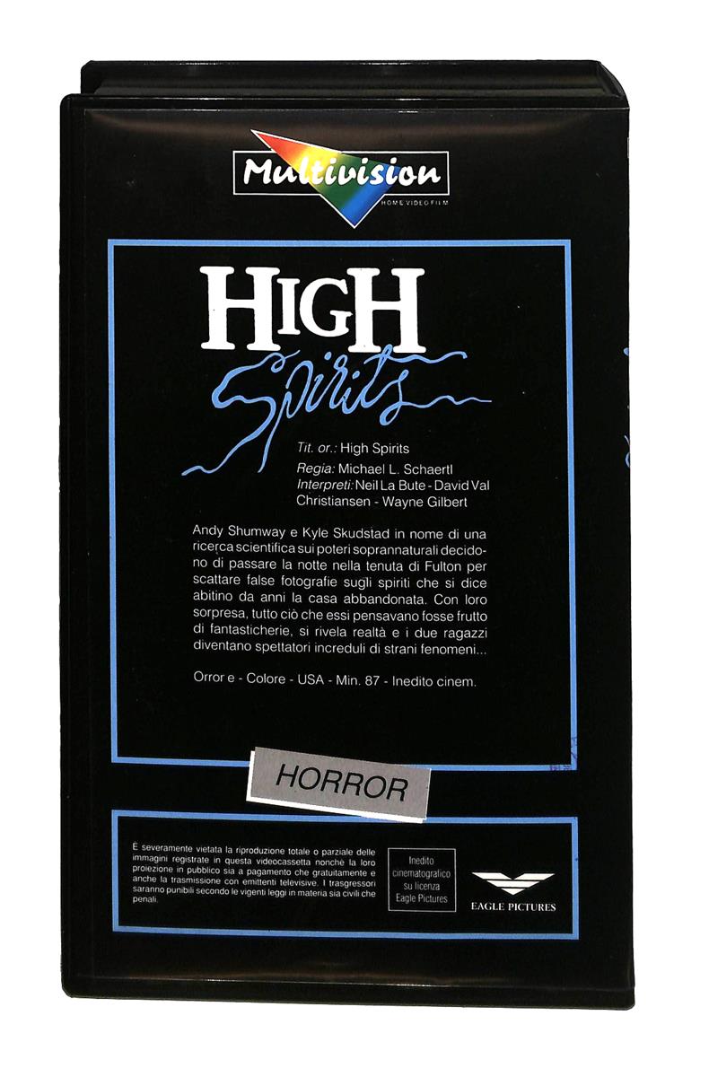 EBOND High Spirits Multivision Collection VHS VH003773