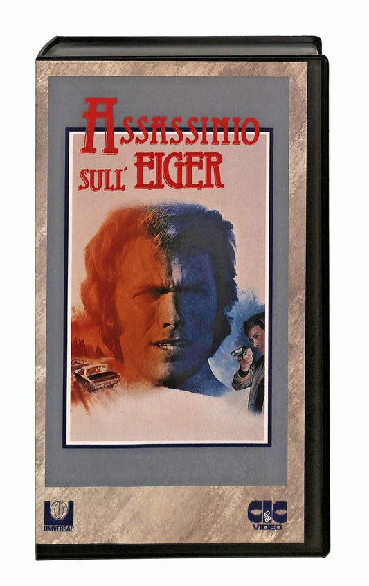 EBOND Assassinio Sull Eiger Universal Cic VHS VH005027
