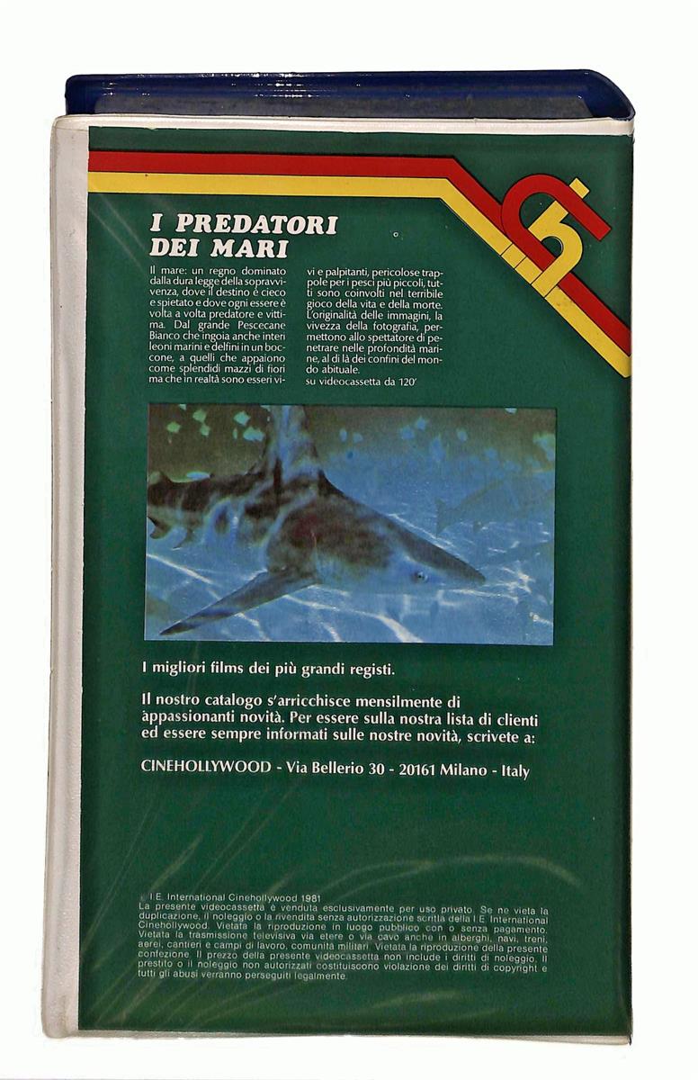 EBOND I Predatori Del Mare Cinehollywood VHS VH002857