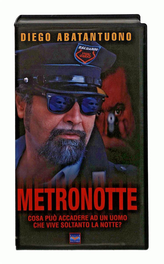 EBOND Metronotte Eagle Pictures VHS VH004436