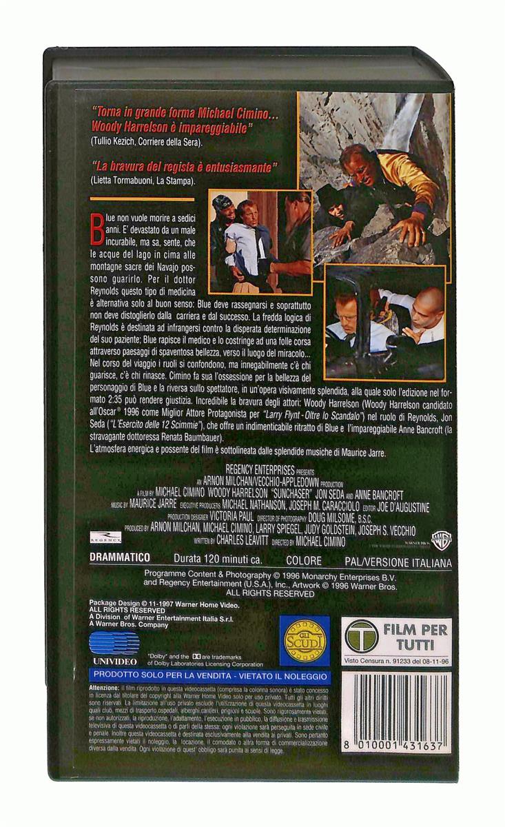 EBOND Verso Il Sole Woody Harrelson Gli Scudi Wb VHS VH002801