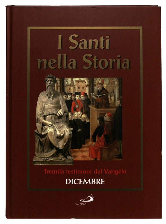 EBOND I Santi Nella Storia Tremila Testimoni Del Vangelo Dicembre Libro LI035590