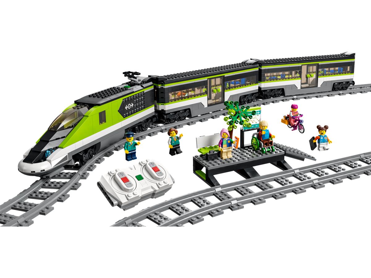 LEGO 60337 CITY Treno passeggeri espresso