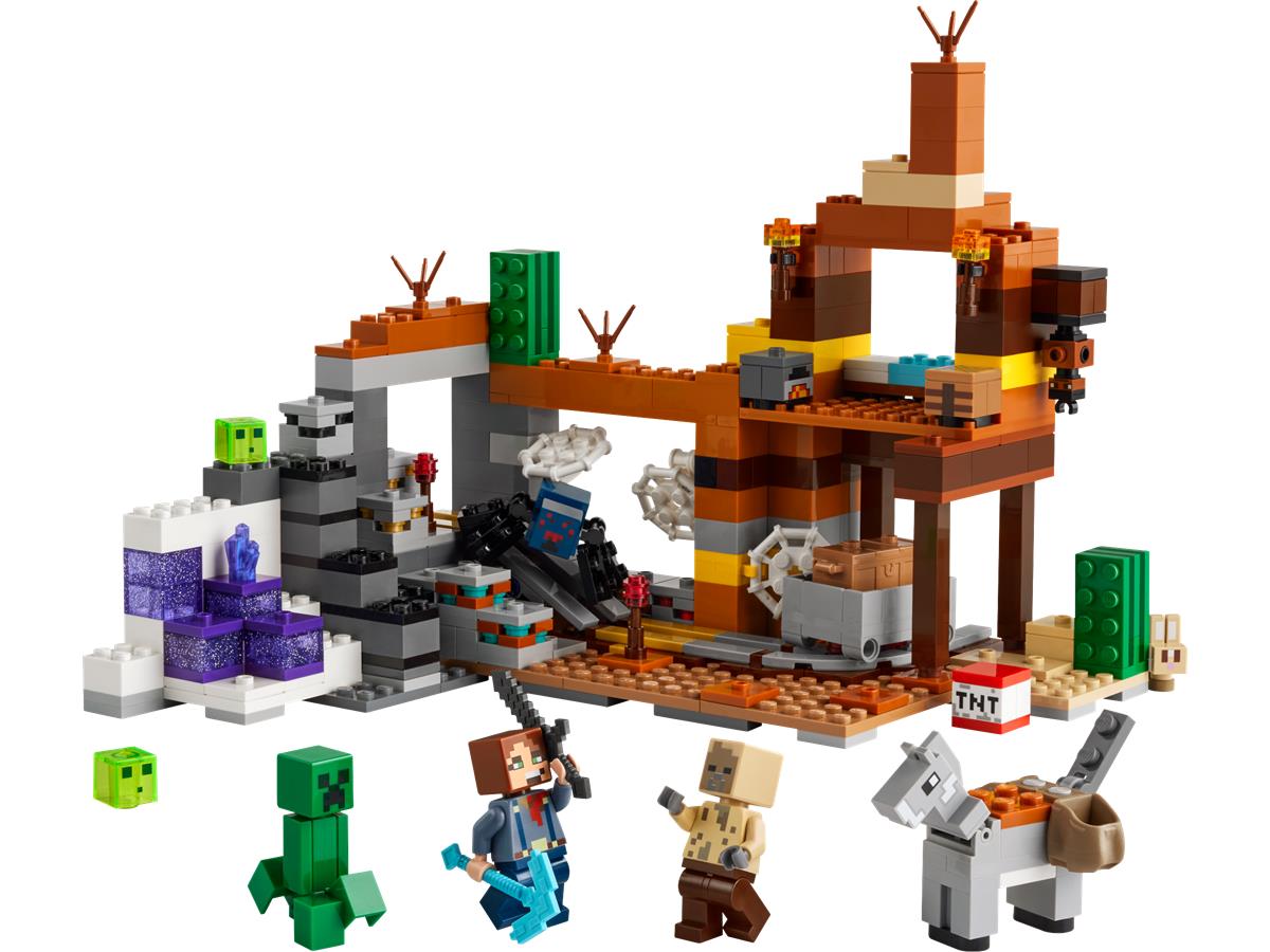 LEGO 21263 La miniera delle Badlands